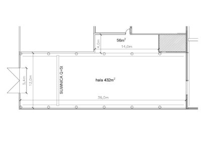 podkłady biurowiec-Model